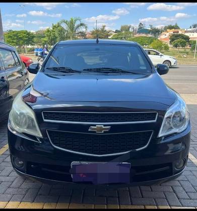 CHEVROLET AGILE 1.4 MPFI LTZ 8V FLEX 4P MANUAL CHEVROLET AGILE 1.4 MPFI LTZ 8V FLEX 4P MANUAL